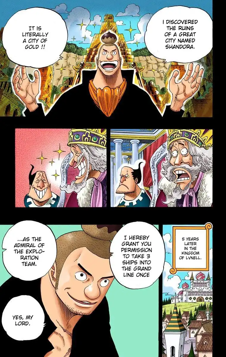 One Piece - Digital Colored Comics Chapter 292 4